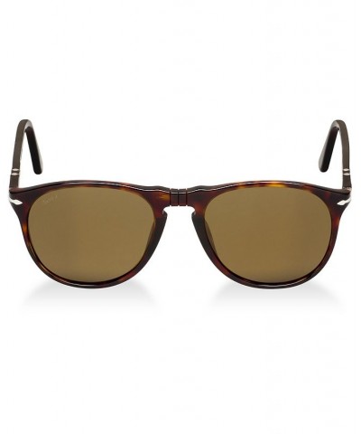 Sunglasses PO9649S (55)P TORTOISE BROWN/BROWN POLAR $77.97 Unisex