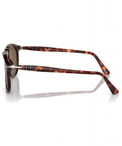 Sunglasses PO9649S (55)P TORTOISE BROWN/BROWN POLAR $77.97 Unisex