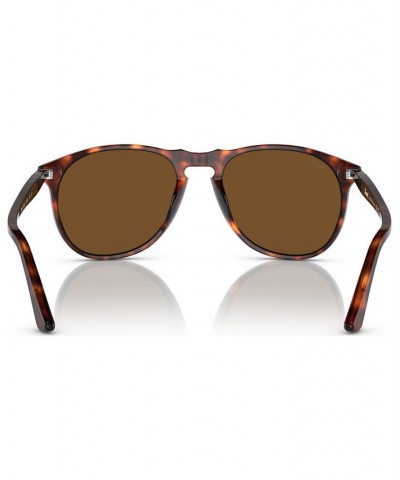 Sunglasses PO9649S (55)P TORTOISE BROWN/BROWN POLAR $77.97 Unisex