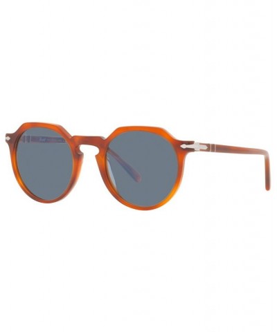 Unisex Sunglasses PO3281S 52 Terra Di Siena $83.75 Unisex