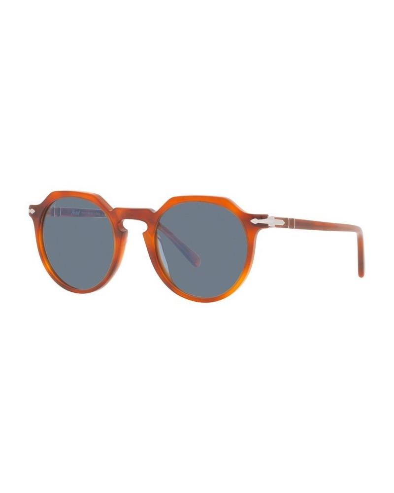 Unisex Sunglasses PO3281S 52 Terra Di Siena $83.75 Unisex