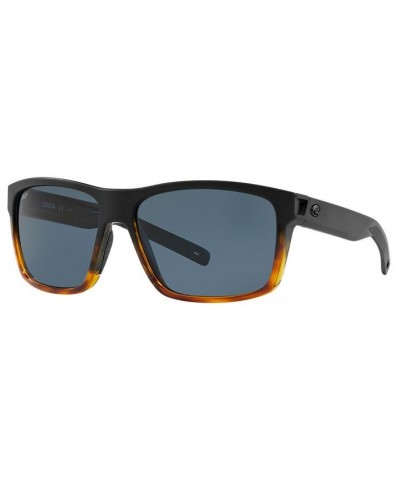 Polarized Sunglasses SLACK TIDE 60 BLACK TORTOISE/ GREY POLAR $20.40 Unisex