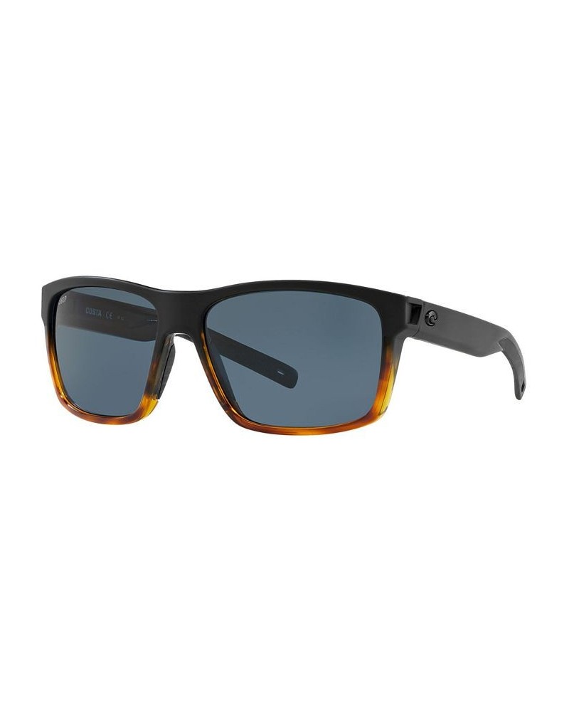 Polarized Sunglasses SLACK TIDE 60 BLACK TORTOISE/ GREY POLAR $20.40 Unisex