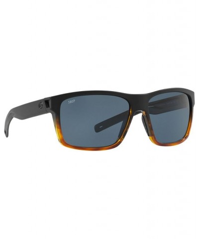 Polarized Sunglasses SLACK TIDE 60 BLACK TORTOISE/ GREY POLAR $20.40 Unisex