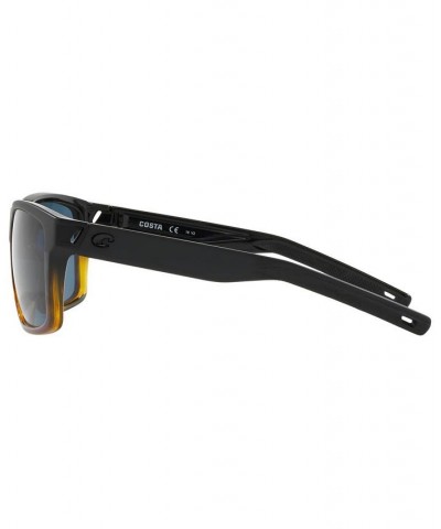 Polarized Sunglasses SLACK TIDE 60 BLACK TORTOISE/ GREY POLAR $20.40 Unisex