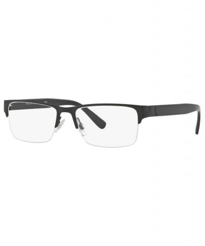 PH1164 Men's Rectangle Eyeglasses Dark Gunme $33.60 Mens