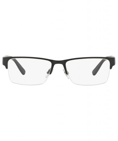 PH1164 Men's Rectangle Eyeglasses Dark Gunme $33.60 Mens