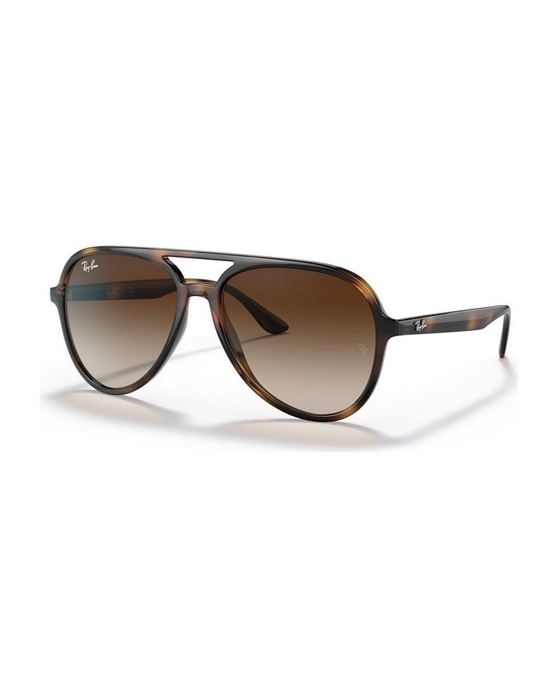 Unisex Sunglasses RB4376 57 Havana $24.80 Unisex