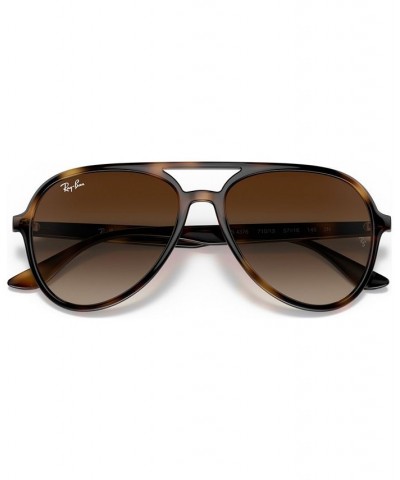 Unisex Sunglasses RB4376 57 Havana $24.80 Unisex