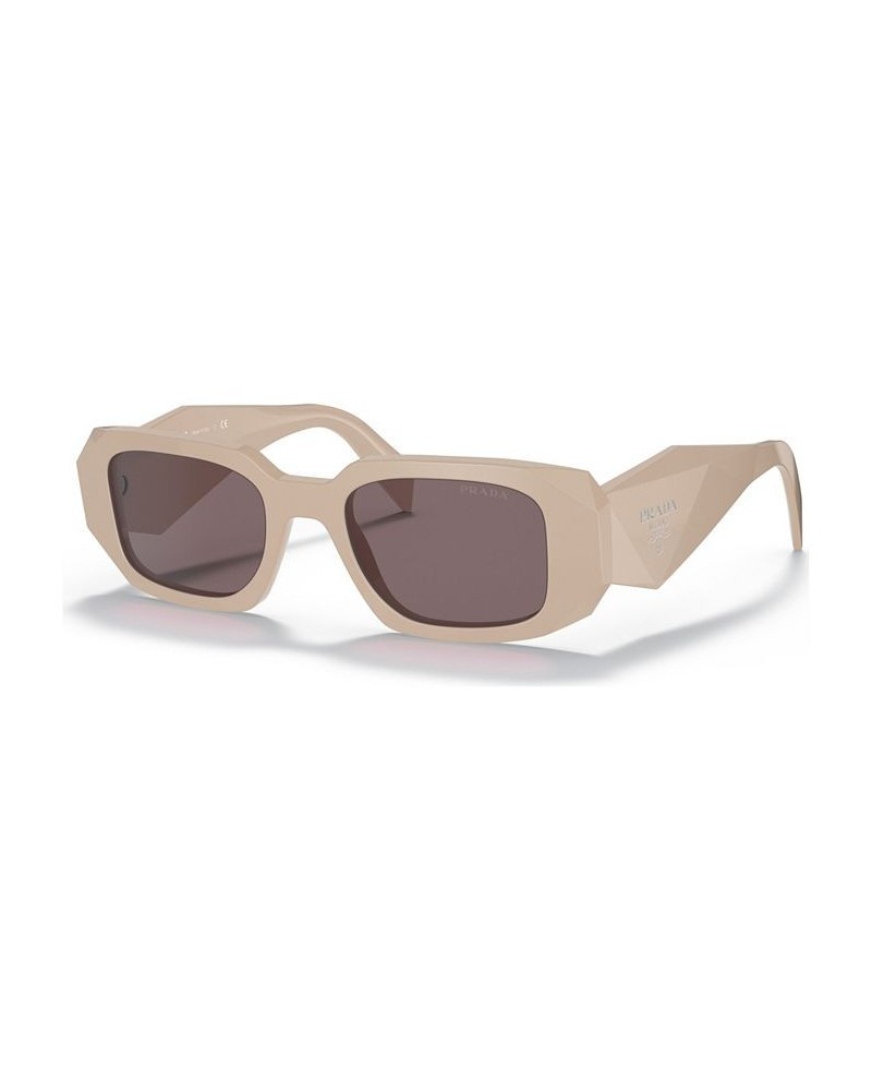 Women's Sunglasses PR 17WS Marble Black $86.60 Womens