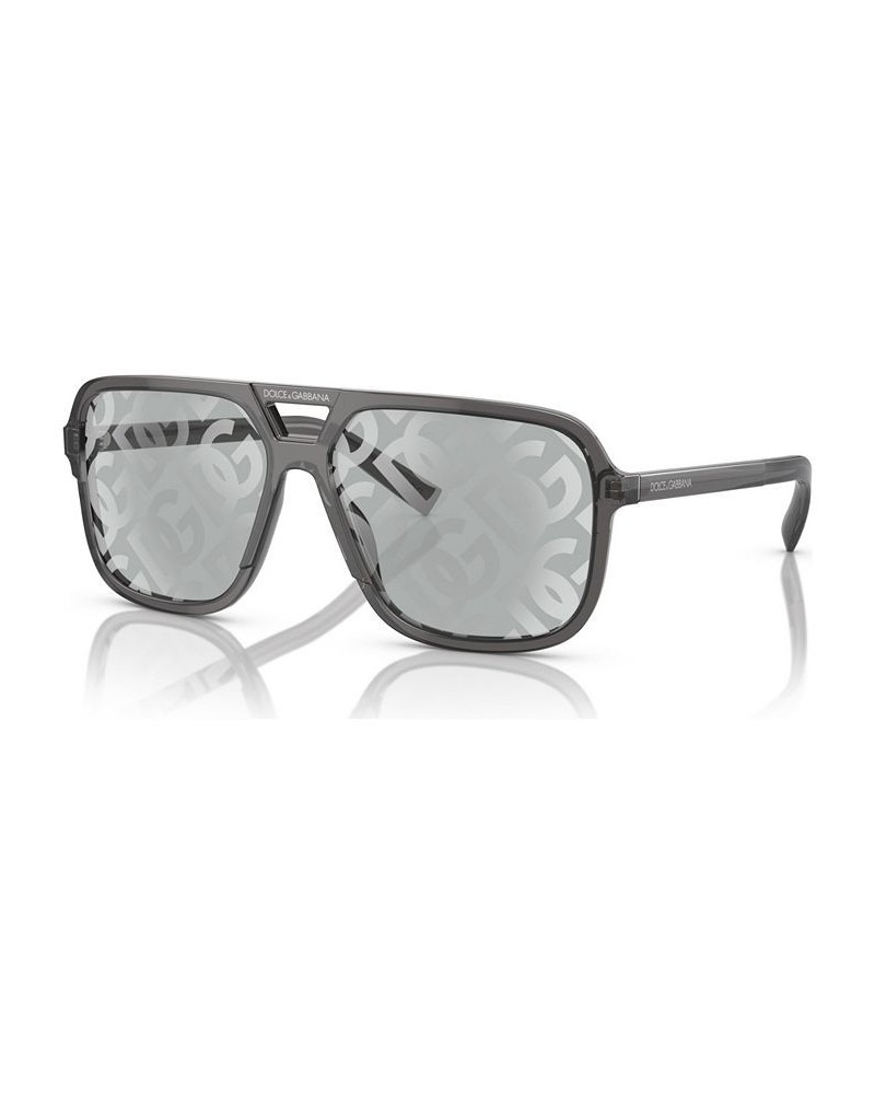 Men's Sunglasses DG4354 Gray $41.21 Mens