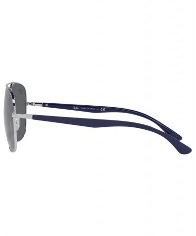 Unisex Sunglasses RB3683 56 Silver-Tone $28.69 Unisex