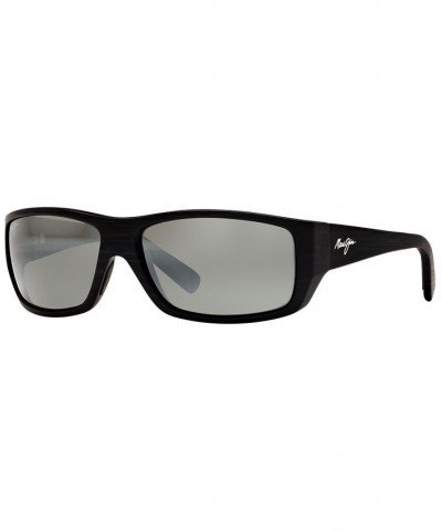 Polarized Wassup Sunglasses 123 61 BLACK/GREY MIR POL $66.96 Unisex