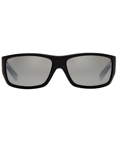 Polarized Wassup Sunglasses 123 61 BLACK/GREY MIR POL $66.96 Unisex