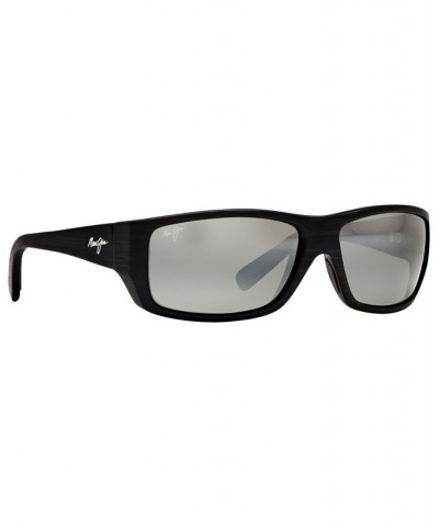 Polarized Wassup Sunglasses 123 61 BLACK/GREY MIR POL $66.96 Unisex