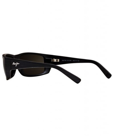 Polarized Wassup Sunglasses 123 61 BLACK/GREY MIR POL $66.96 Unisex