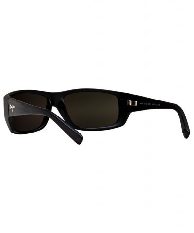 Polarized Wassup Sunglasses 123 61 BLACK/GREY MIR POL $66.96 Unisex