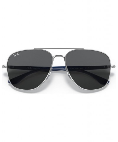 Unisex Sunglasses RB3683 56 Silver-Tone $28.69 Unisex