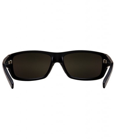 Polarized Wassup Sunglasses 123 61 BLACK/GREY MIR POL $66.96 Unisex