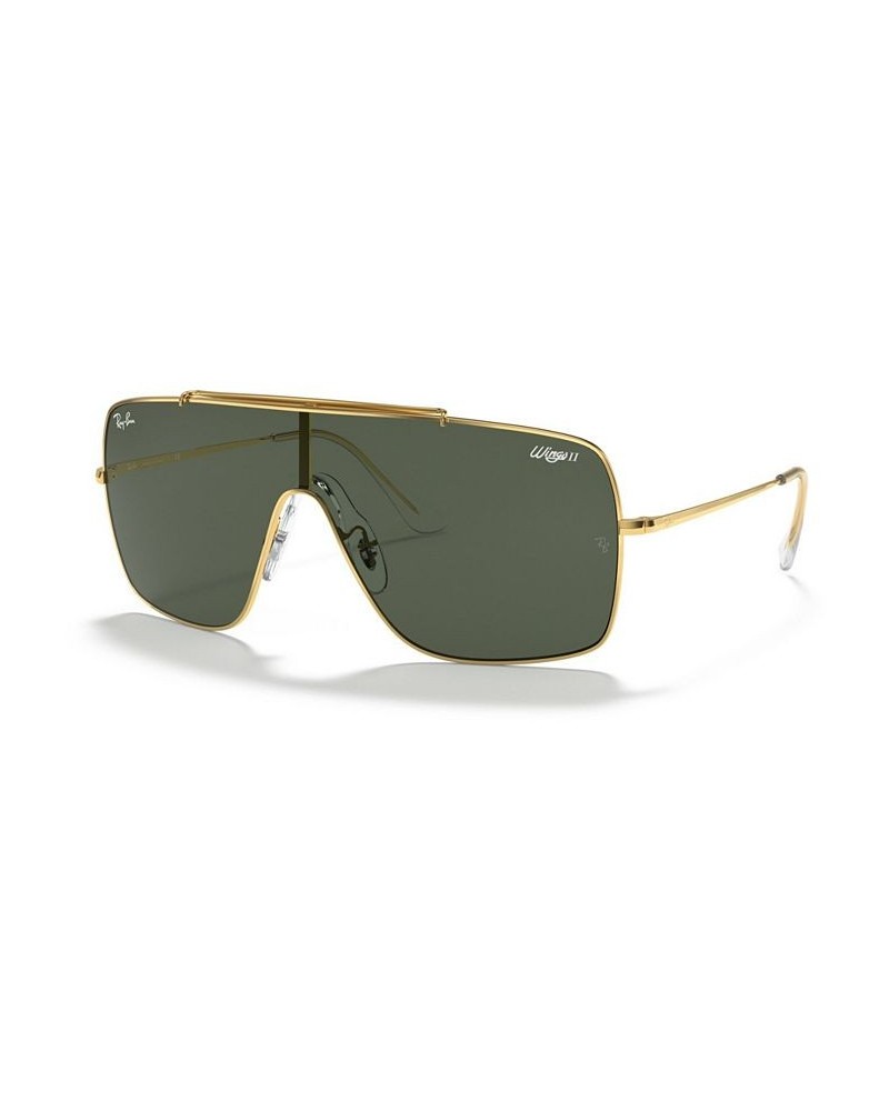 Sunglasses RB3697 35 GOLD/DARK GREEN $49.95 Unisex