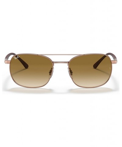 Unisex Sunglasses RB3670 54 COPPER/CLEAR GRADIENT BROWN $44.50 Unisex