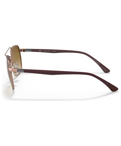 Unisex Sunglasses RB3670 54 COPPER/CLEAR GRADIENT BROWN $44.50 Unisex