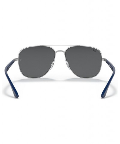 Unisex Sunglasses RB3683 56 Silver-Tone $28.69 Unisex