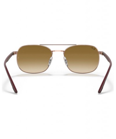 Unisex Sunglasses RB3670 54 COPPER/CLEAR GRADIENT BROWN $44.50 Unisex