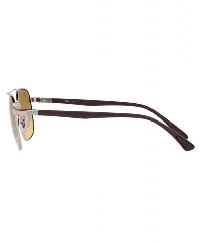 Unisex Sunglasses RB3670 54 COPPER/CLEAR GRADIENT BROWN $44.50 Unisex