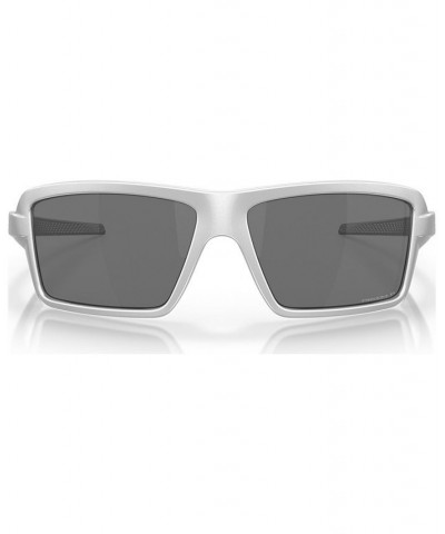 Men's Polarized Sunglasses OO9129-1263 X-Silver-Tone $55.10 Mens