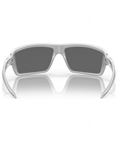 Men's Polarized Sunglasses OO9129-1263 X-Silver-Tone $55.10 Mens