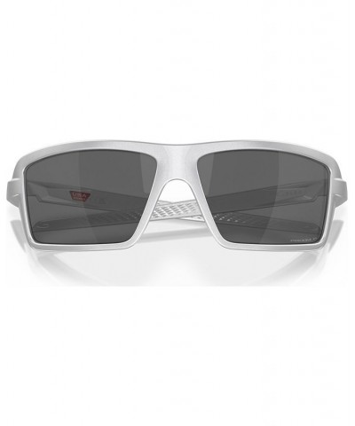 Men's Polarized Sunglasses OO9129-1263 X-Silver-Tone $55.10 Mens