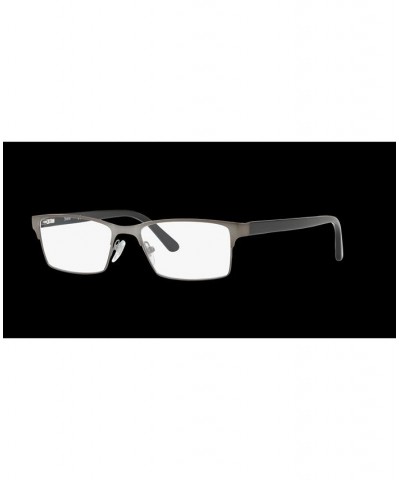 SF2289 Men's Rectangle Eyeglasses Blacksilve $34.02 Mens