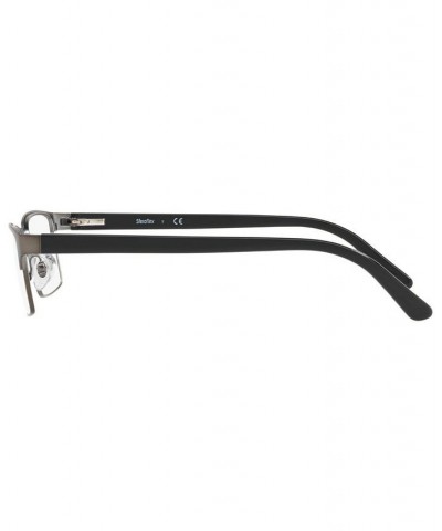 SF2289 Men's Rectangle Eyeglasses Blacksilve $34.02 Mens