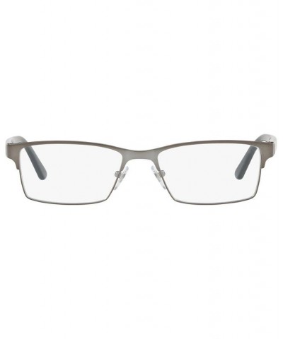 SF2289 Men's Rectangle Eyeglasses Blacksilve $34.02 Mens