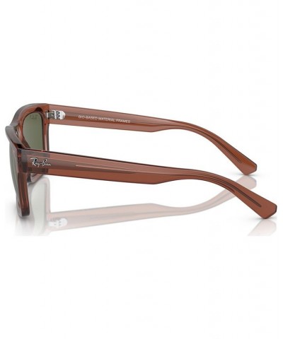 Unisex Polarized Sunglasses Warren Bio-Based Transparent Brown $52.08 Unisex