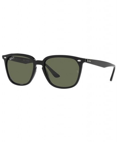 Unisex Polarized Sunglasses RB4362 55 Black $42.78 Unisex