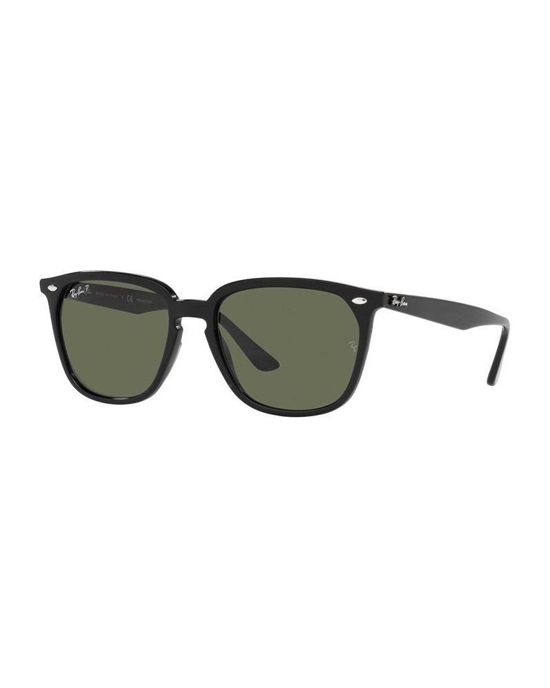 Unisex Polarized Sunglasses RB4362 55 Black $42.78 Unisex