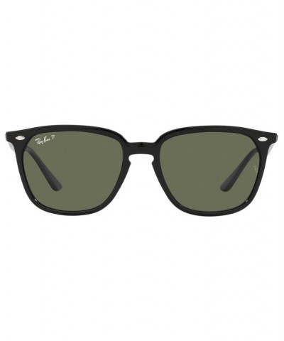 Unisex Polarized Sunglasses RB4362 55 Black $42.78 Unisex