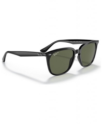 Unisex Polarized Sunglasses RB4362 55 Black $42.78 Unisex