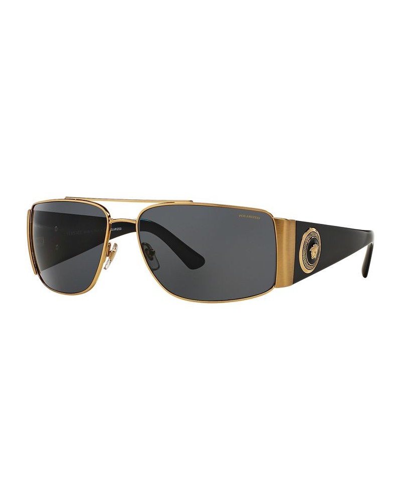 Polarized Sunglasses VE2163 GOLD BLACK/GREY POLARIZED $39.12 Unisex