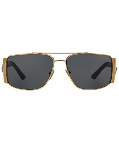 Polarized Sunglasses VE2163 GOLD BLACK/GREY POLARIZED $39.12 Unisex