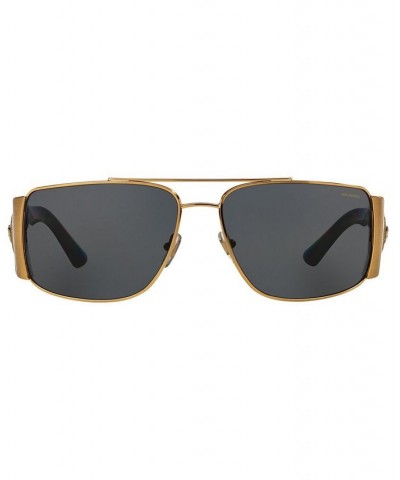 Polarized Sunglasses VE2163 GOLD BLACK/GREY POLARIZED $39.12 Unisex