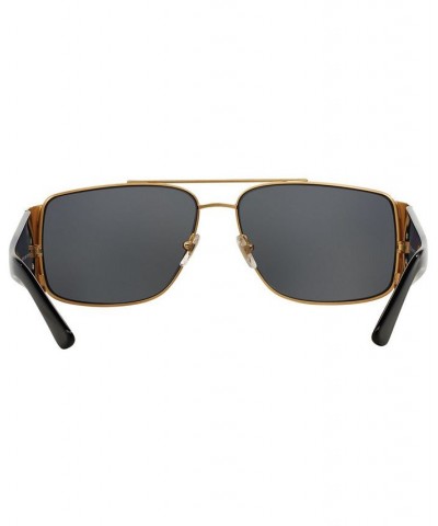 Polarized Sunglasses VE2163 GOLD BLACK/GREY POLARIZED $39.12 Unisex