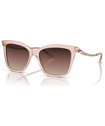 Women's Sunglasses BV8257 Transparent Pink $48.90 Womens