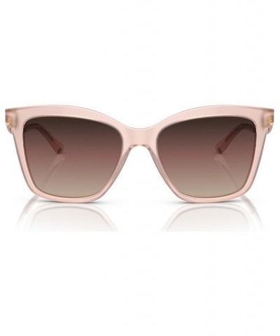 Women's Sunglasses BV8257 Transparent Pink $48.90 Womens