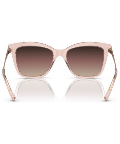 Women's Sunglasses BV8257 Transparent Pink $48.90 Womens