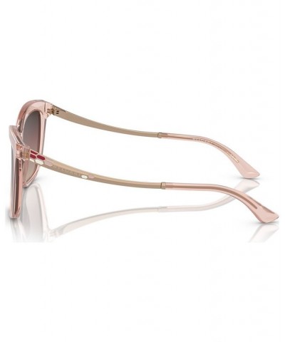 Women's Sunglasses BV8257 Transparent Pink $48.90 Womens