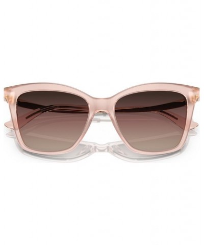 Women's Sunglasses BV8257 Transparent Pink $48.90 Womens