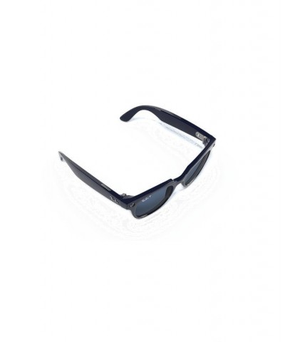 Stories Meteor Polarized Smart Glasses Shiny Blue $49.35 Unisex